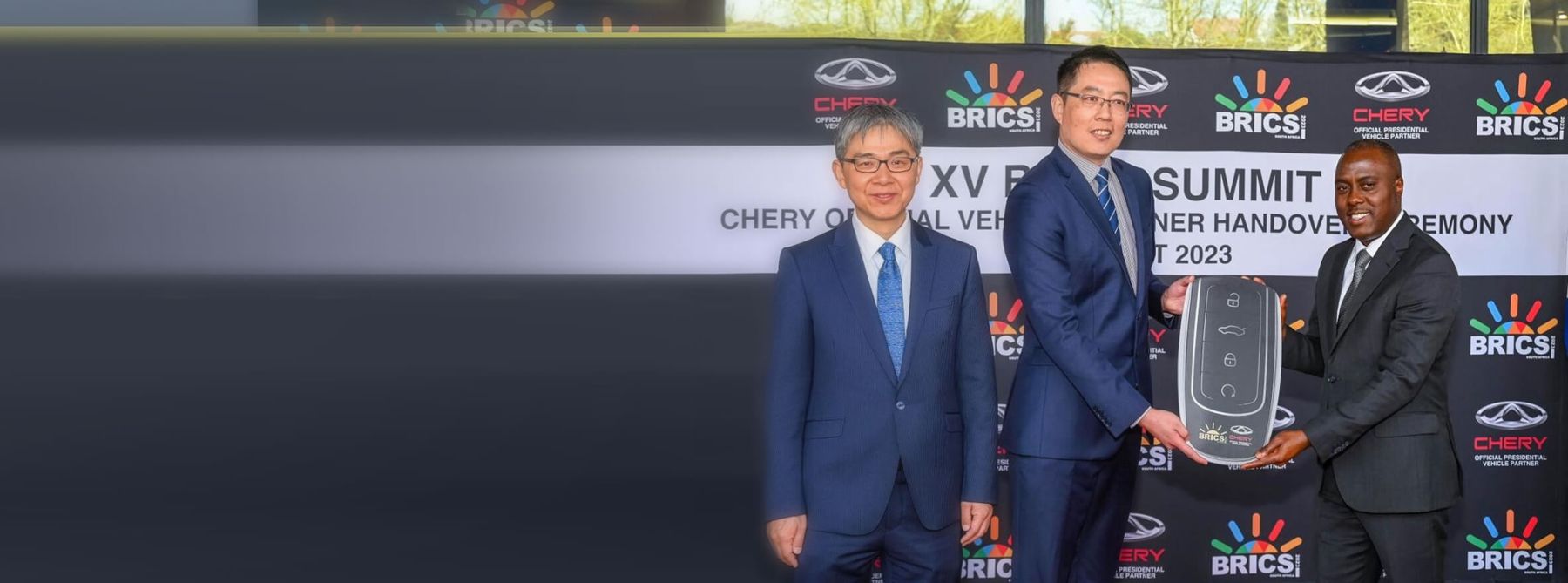 Chery : partenaire automobile du sommet des BRICS 2023